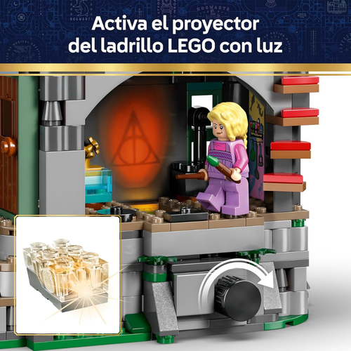 LEGO HARRY POTTER - CASA DE LUNA LOVEGOOD