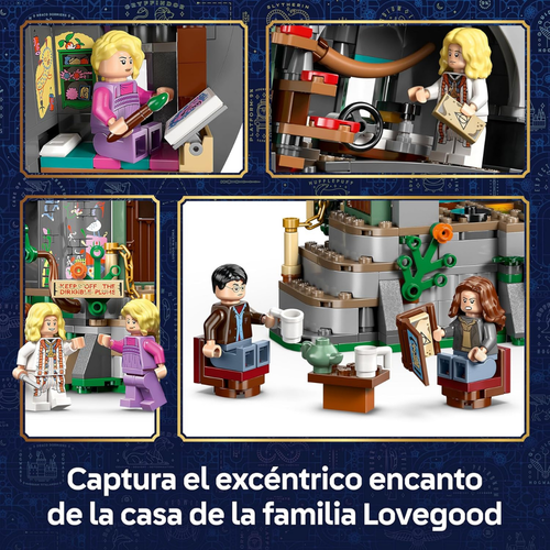 LEGO HARRY POTTER - CASA DE LUNA LOVEGOOD