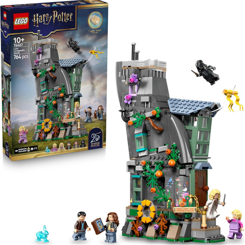 LEGO HARRY POTTER - CASA DE LUNA LOVEGOOD