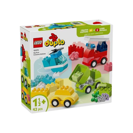 LEGO DUPLO - VEHÍCULOS CREATIVOS