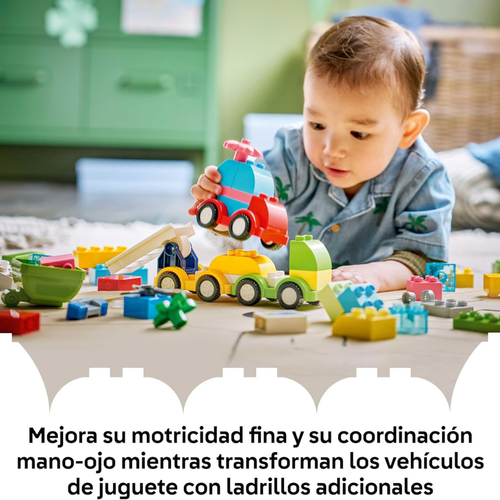 LEGO DUPLO - VEHÍCULOS CREATIVOS