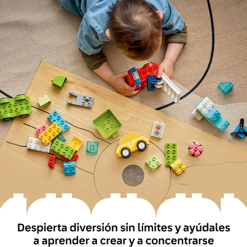 LEGO DUPLO - VEHÍCULOS CREATIVOS