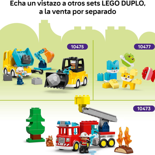 LEGO DUPLO - VEHÍCULOS CREATIVOS