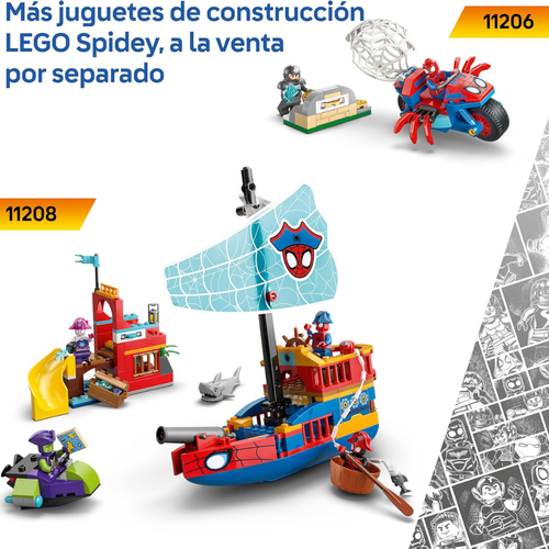 LEGO MARVEL - SPIDEY: VEHÍCULOS SUBMARINOS