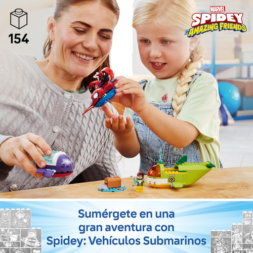 LEGO MARVEL - SPIDEY: VEHÍCULOS SUBMARINOS