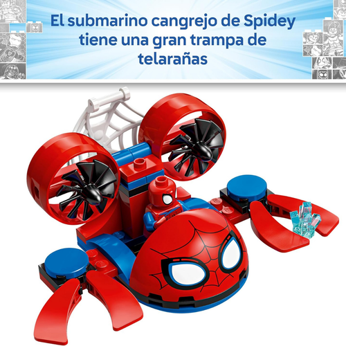 LEGO MARVEL - SPIDEY: VEHÍCULOS SUBMARINOS