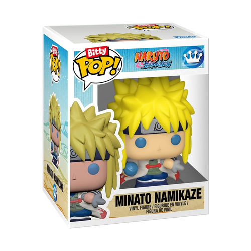 FUNKO BITTY POP! NARUTO SHIPPUDEN TEAM 2 (PACK 4)