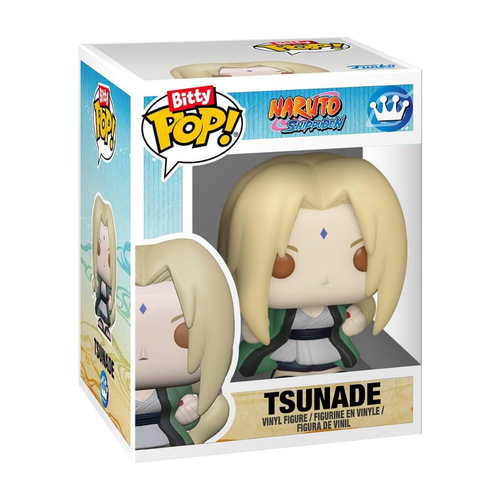 FUNKO BITTY POP! NARUTO SHIPPUDEN TEAM 2 (PACK 4)