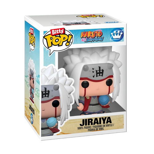FUNKO BITTY POP! NARUTO SHIPPUDEN TEAM 2 (PACK 4)