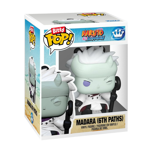 FUNKO BITTY POP! NARUTO SHIPPUDEN BATTLES (PACK 4)