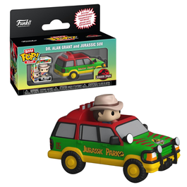 FUNKO BITTY POP! RIDES: JURASSIC PARK - JURASSIC SUV