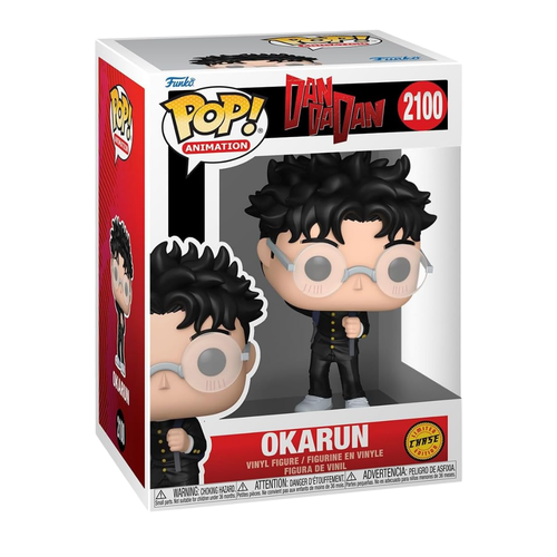 FUNKO POP! DANDADAN - OKARUN (CHASE)