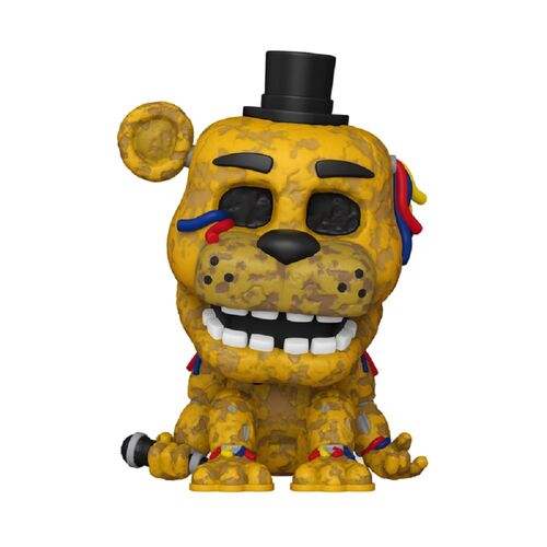 FUNKO POP! FIVE NIGHTS AT FREDDY'S - FREDDY DAÑADO DORADO