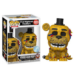 FUNKO POP! FIVE NIGHTS AT FREDDY''S - FREDDY DAÑADO DORADO