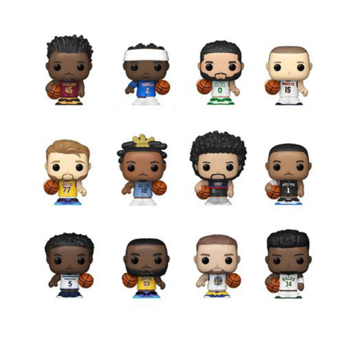 FUNKO BITTY POP! NBA: PELOTA SORPRESA - PACK DE 3 UNIDADES