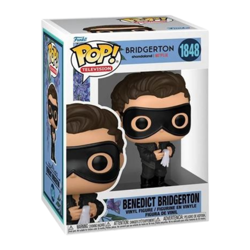 FUNKO POP! BRIDGERTON - BENEDICT BRIDGERTON