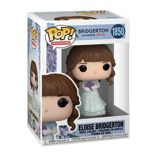 FUNKO POP! BRIDGERTON - ELOISE BRIDGERTON
