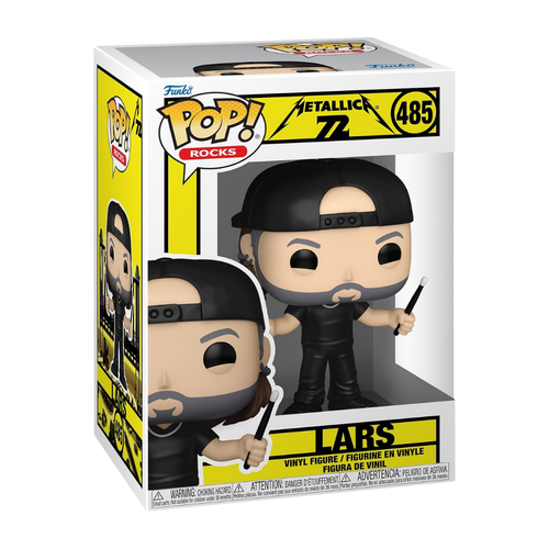 FUNKO POP! METALLICA - LARS