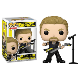 FUNKO POP! METALLICA - JAMES