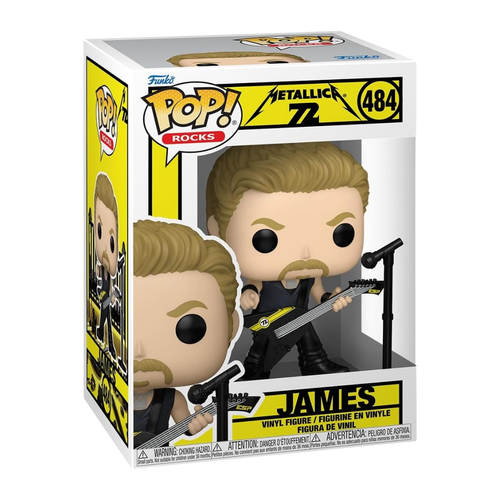 FUNKO POP! METALLICA - JAMES