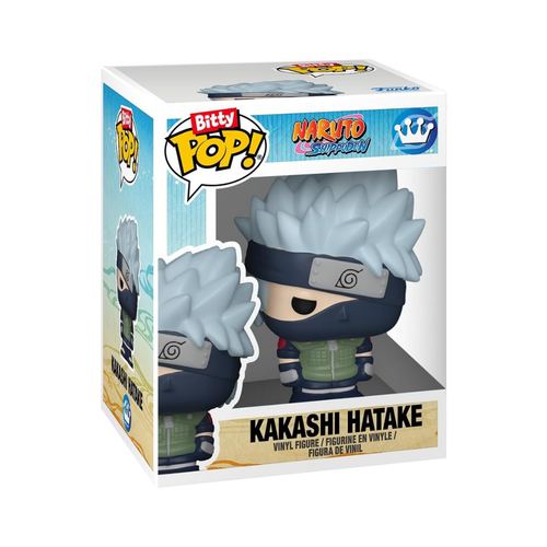 FUNKO BITTY POP! NARUTO SHIPPUDEN TEAM 7 (PACK 4)