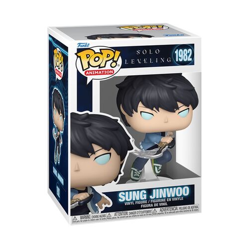 FUNKO POP! SOLO LEVELING – SUNG JINWOO