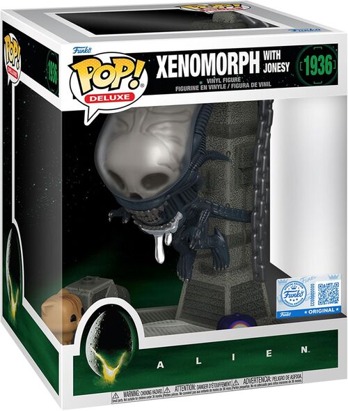 FUNKO POP DELUXE: ALIEN - XENOMORFO (FLOTANDO)