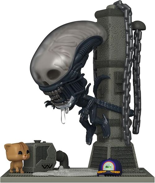 FUNKO POP DELUXE: ALIEN - XENOMORFO (FLOTANDO)