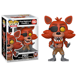 FUNKO POP! FIVE NIGHTS AT FREDDY´S - FOXY (10 YEARS)