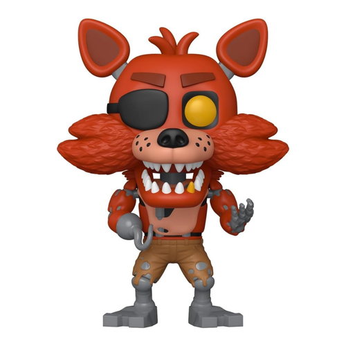 FIVE NIGHTS AT FREDDY´S FUNKO POP GAMES: FNAF 10Y- FOXY