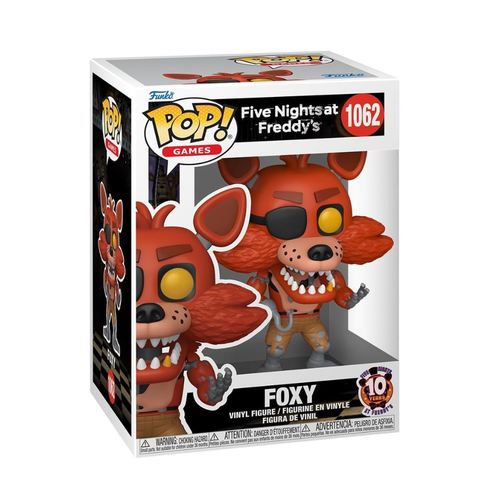 FIVE NIGHTS AT FREDDY´S FUNKO POP GAMES: FNAF 10Y- FOXY
