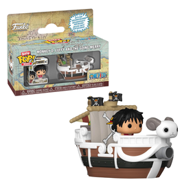 FUNKO BITTY POP! RIDES ONE PIECE - LUFFY CON EL GOING MERRY