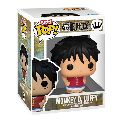 FUNKO BITTY POP! RIDES ONE PIECE - LUFFY CON EL GOING MERRY