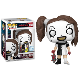 FUNKO POP! TERRIFIER: NIÑA PÁLIDA CON RATA - EXCLUSIVO (GITD)