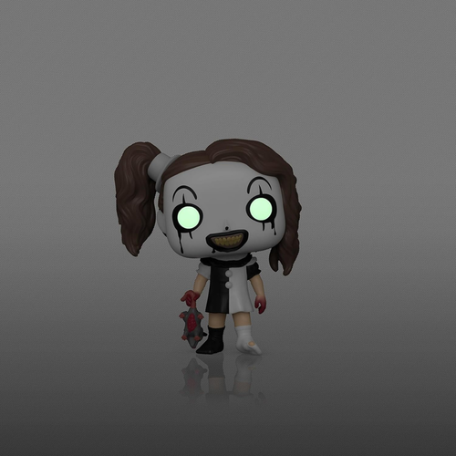 FUNKO POP! TERRIFIER: NIÑA PÁLIDA CON RATA - EXCLUSIVO (GITD)