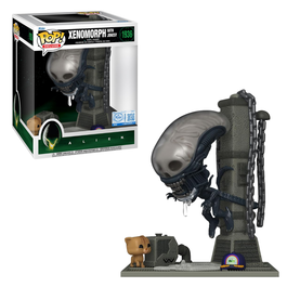 FUNKO POP DELUXE: ALIEN - XENOMORFO CON JONESY (FLOTANDO)