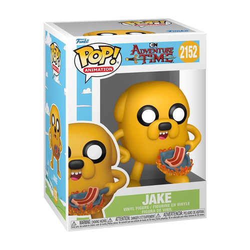 FUNKO POP! HORA DE AVENTURAS - JAKE