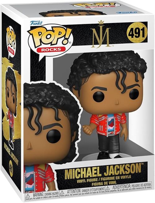 FUNKO POP! ROCKS: MJ- BEAT IT