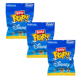 FUNKO BITTY POP! DISNEY - PACK DE 3 SOBRES SORPRESA