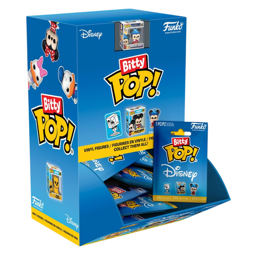 FUNKO BITTY POP! DISNEY - PACK DE 3 SOBRES SORPRESA