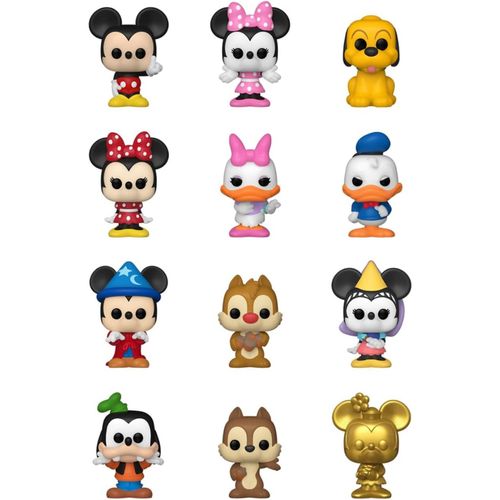 FUNKO BITTY POP! DISNEY - PACK DE 3 SOBRES SORPRESA