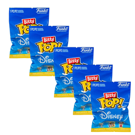 FUNKO BITTY POP! DISNEY - PACK DE 5 SOBRES SORPRESA