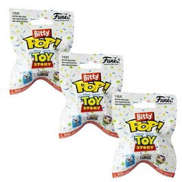 FUNKO BITTY POP! DISNEY: TOY STORY - PACK DE 3 SOBRES SORPRESA