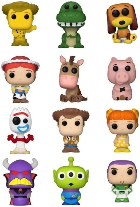 FUNKO BITTY POP! DISNEY: TOY STORY - PACK DE 5 SOBRES SORPRESA
