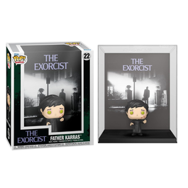 FUNKO POP! VHS COVER: EL EXORCISTA- DAMIEN KARRAS