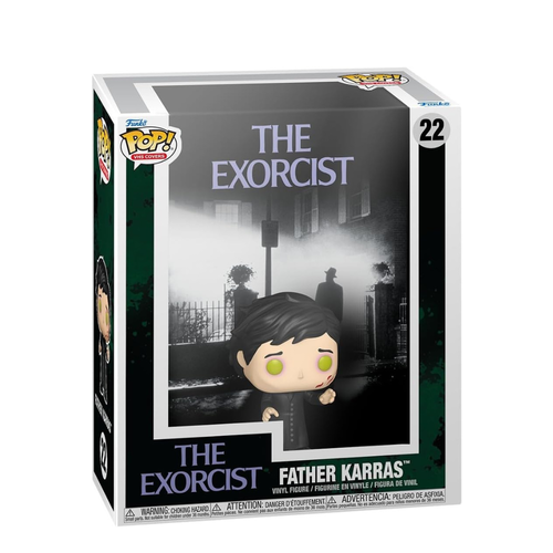 FUNKO POP! VHS COVER: EL EXORCISTA- DAMIEN KARRAS