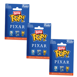 FUNKO BITTY POP! DISNEY: PIXAR - PACK DE 3 SOBRES SORPRESA