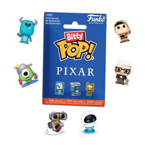 FUNKO BITTY POP! DISNEY: PIXAR - PACK DE 5 SOBRES SORPRESA