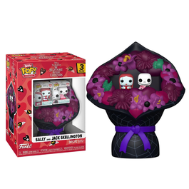 FUNKO BITTY POP! BOUQUET PESADILLA ANTES DE NAVIDAD: SAN VALENTÍN - JACK Y SALLY
