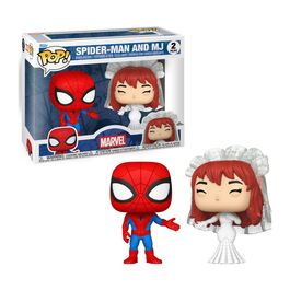 FUNKO POP! MARVEL: SPIDER-MAN & MARY JANE